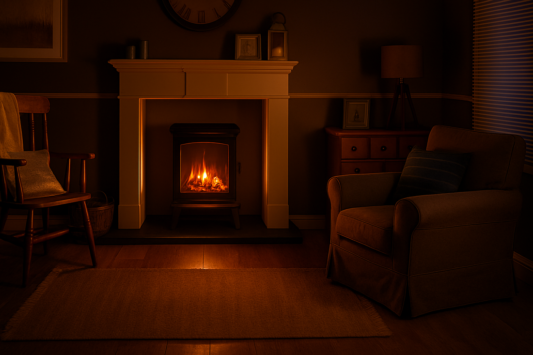 Staying Warm When the Lights Go Out: The Power of a Fireplace