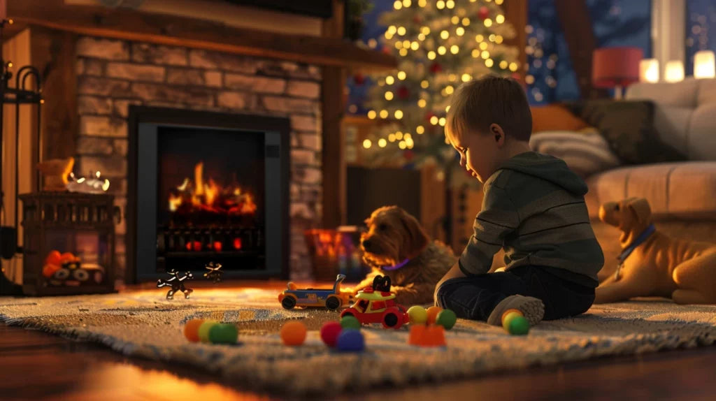 Family Fireplace Safety: Protecting Children and Pets at Home