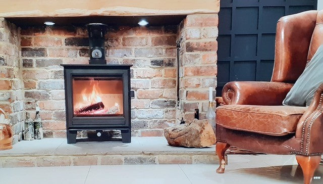 Clock Sudbury Gas Stove