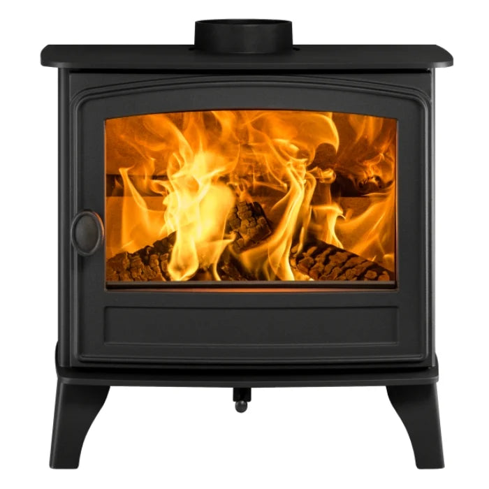Herald 5 Slimline Eco, Single Door – Hunter Stoves - Camden Fires