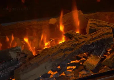 New Forest Electric Fire 1200