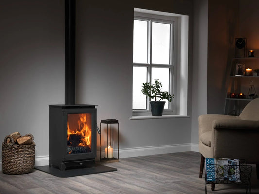 Icarus 9605 Wood Burning Stove - Camden Fires