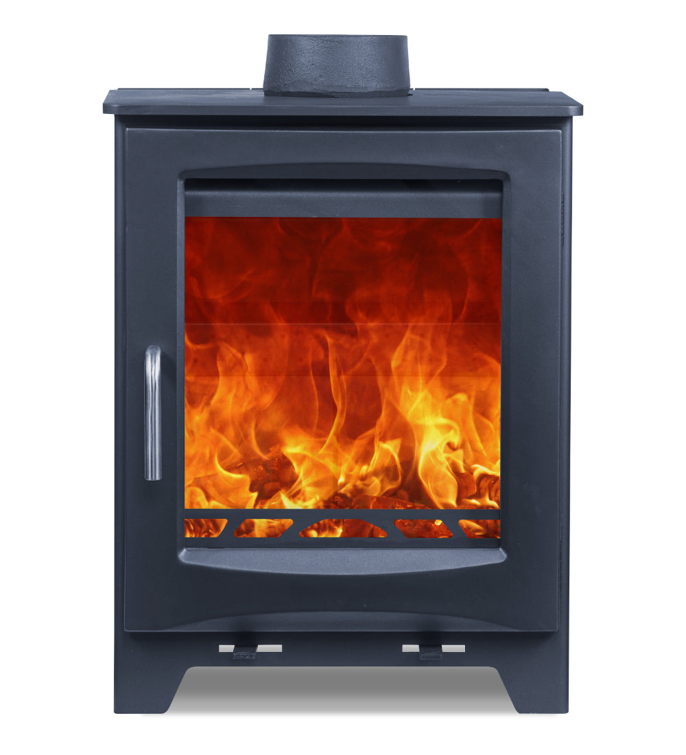 Woodford Didsbury 5 Wood Burning / Multifuel Ecodesign Stove - Camden Fires