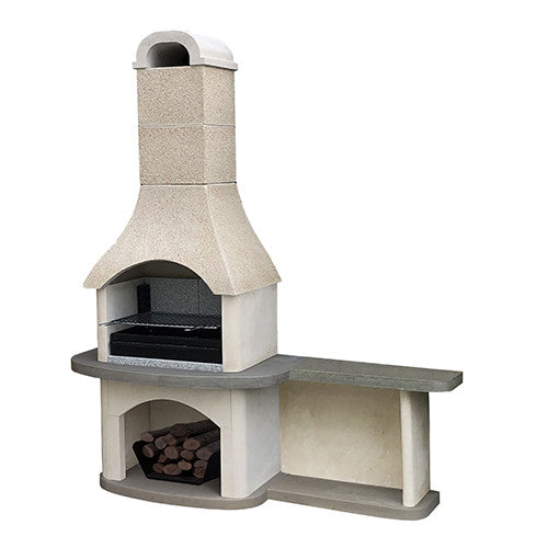 Masonry Verona Barbecue with Side Table - Camden Fires