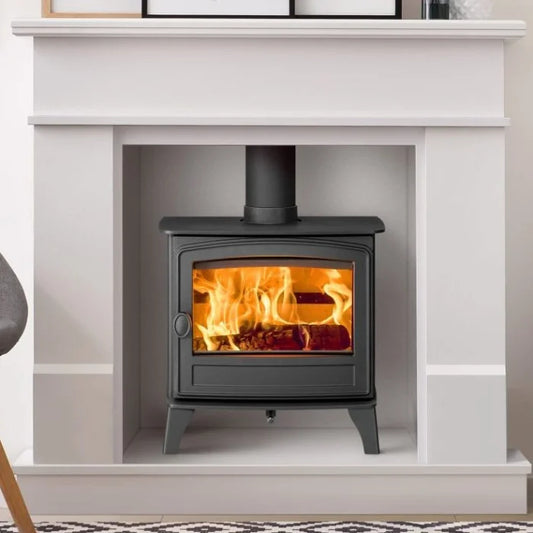 Herald 5 Slimline Eco, Single Door – Hunter Stoves - Camden Fires