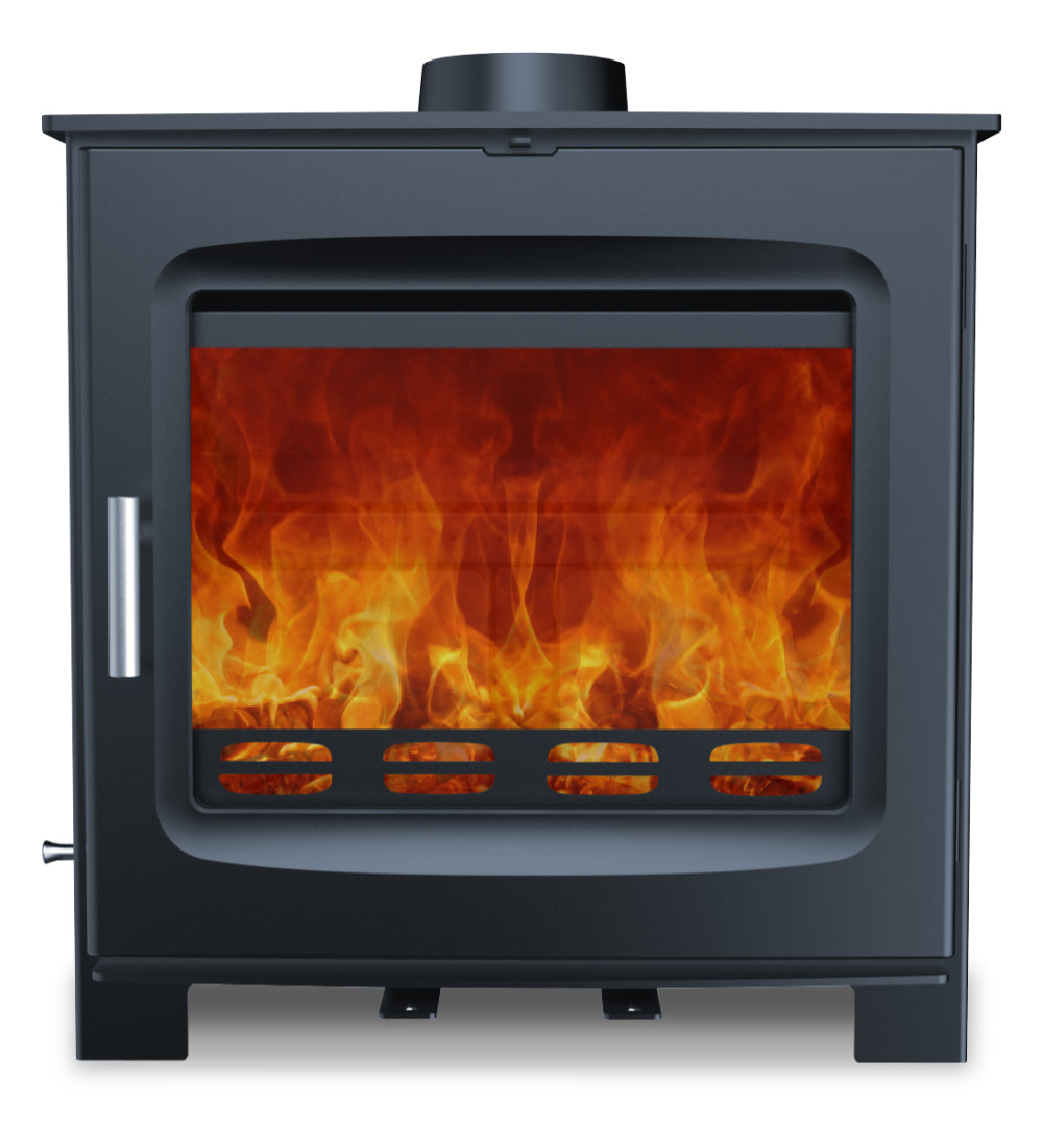Woodford Chadwick 12 Wood Burning / Multi Fuel Stove - Camden Fires