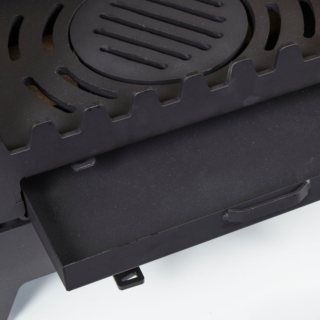 Multifuel Grate for Didsbury 5 Wide Woodburner - Camden Fires