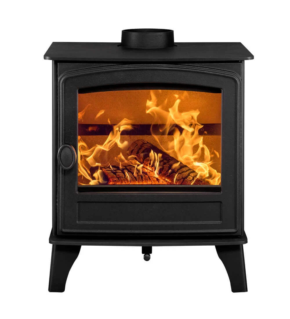 Herald 5 Eco, Single Door – Hunter Stoves - Camden Fires