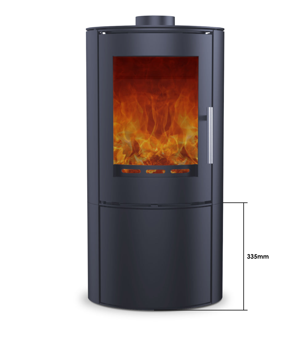 Woodford Charlton Ecodesign Freestanding Stove - Camden Fires