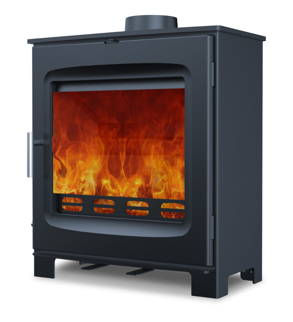 Woodford Chadwick 8 Wood Burning / Multi Fuel Stove - Camden Fires