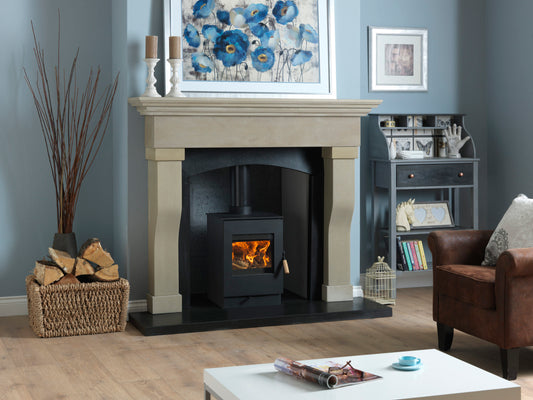 Launde 9304-C Wood Burning Stove - Camden Fires