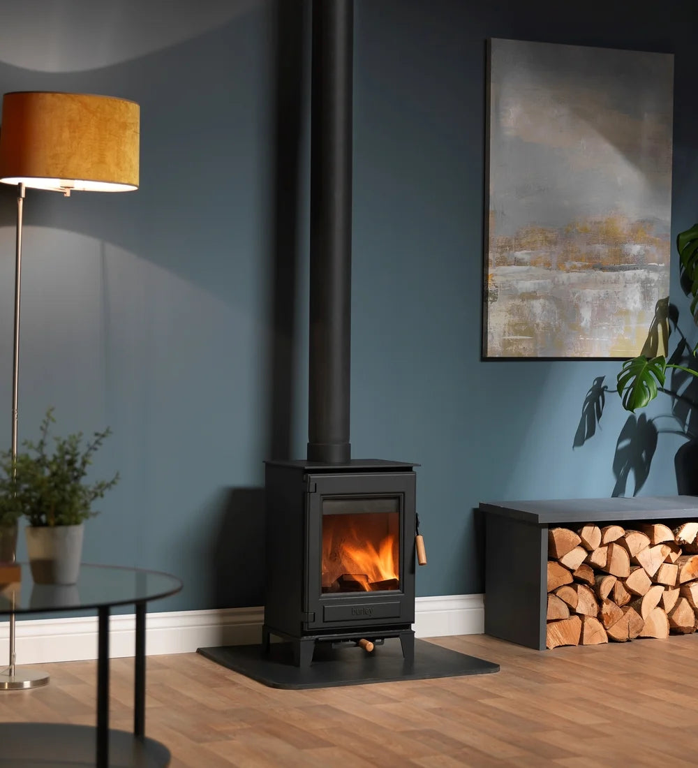 Thorncombe 9404-C Wood Burning Stove - Camden Fires