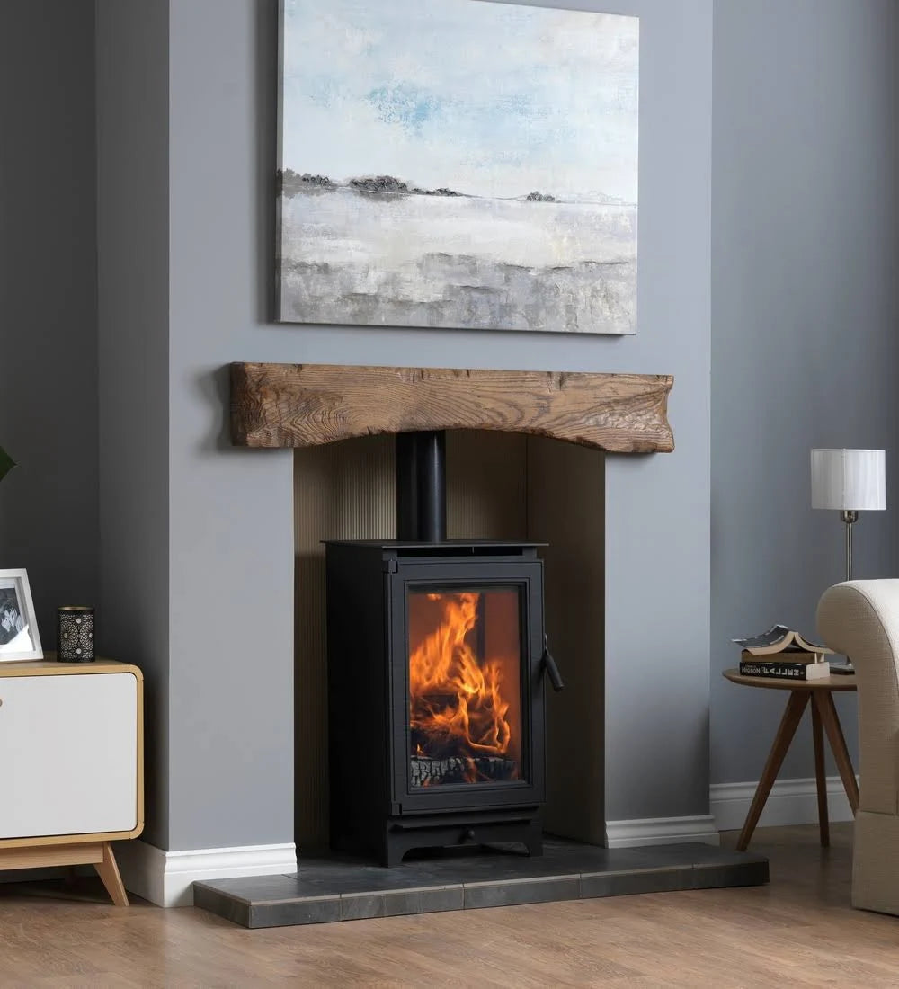 Icarus 9605 Wood Burning Stove - Camden Fires