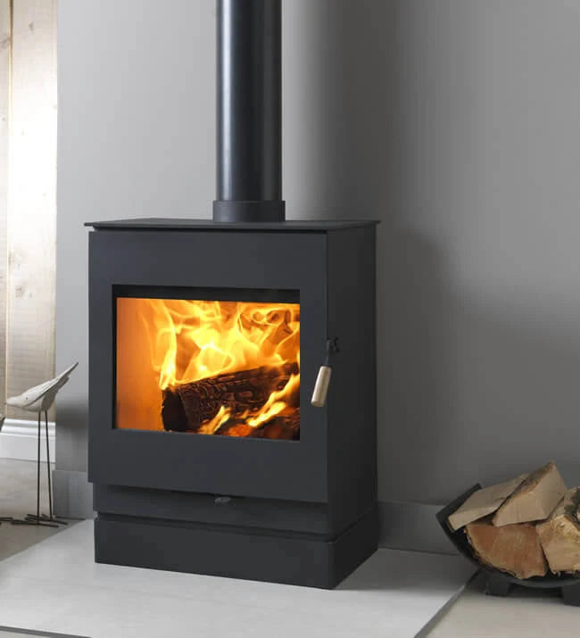 Swithland 9308 Wood Burning Stove - Camden Fires