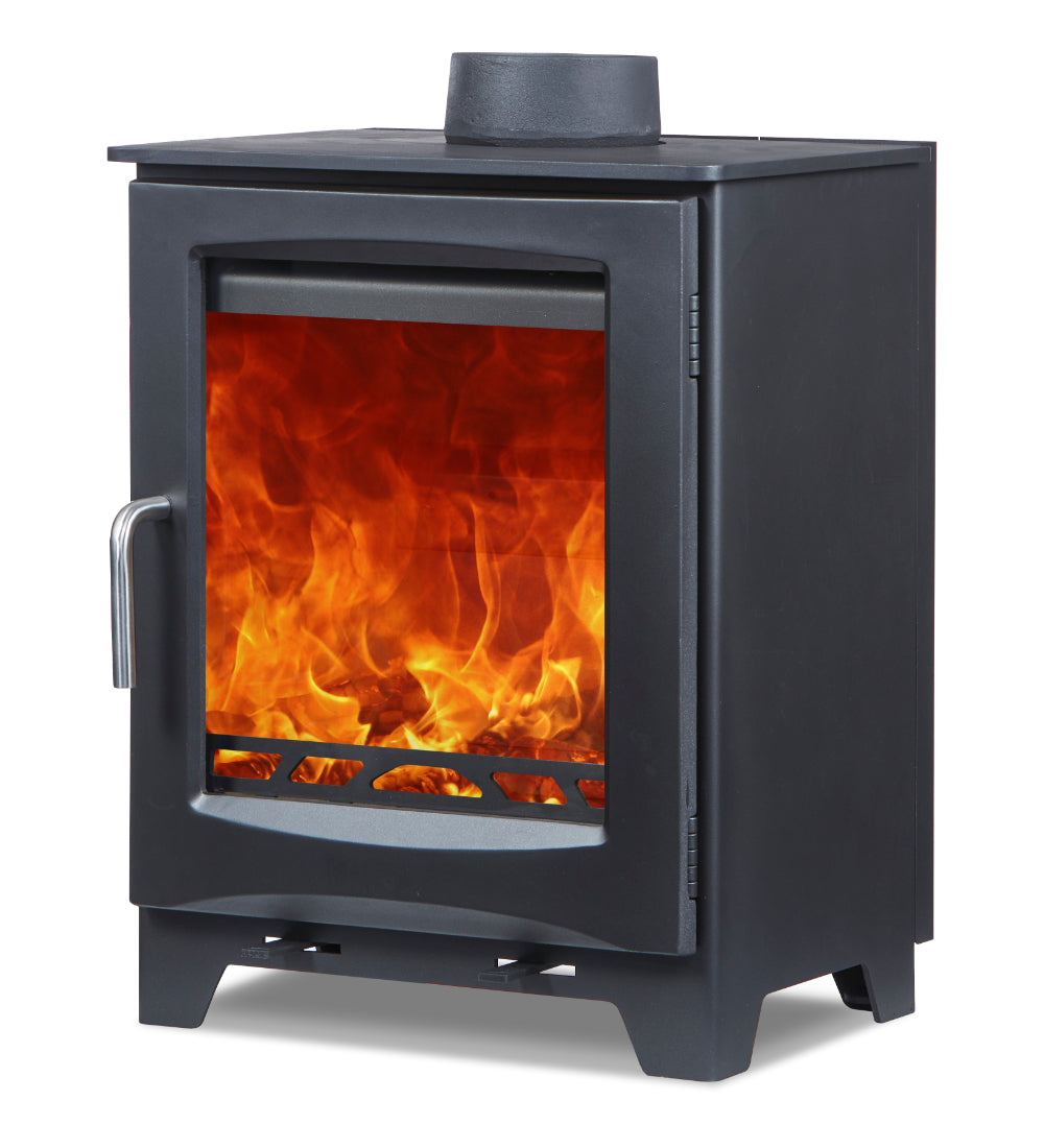 Woodford Didsbury 5 Wood Burning / Multifuel Ecodesign Stove - Camden Fires