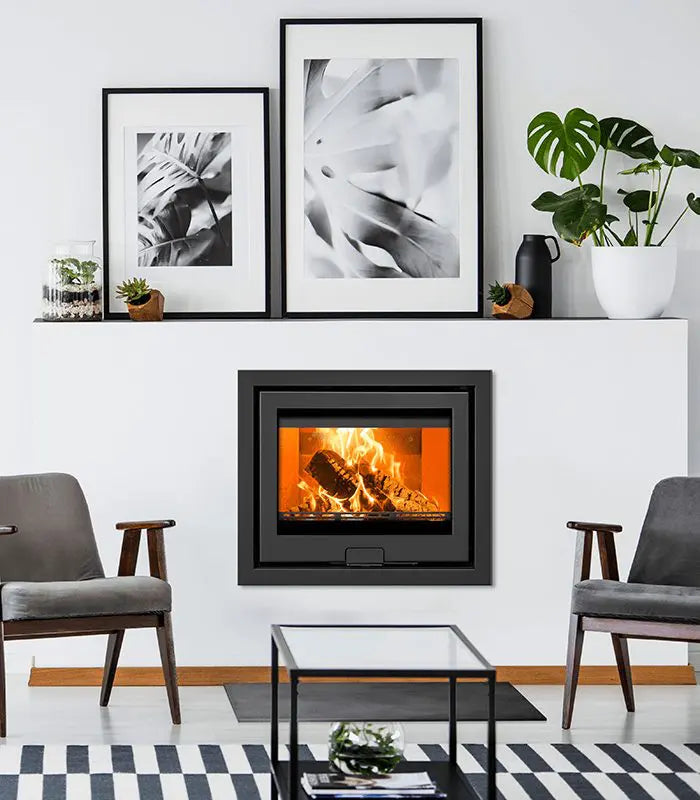 Di Lusso R6 Eco Inset Slimline - Camden Fires