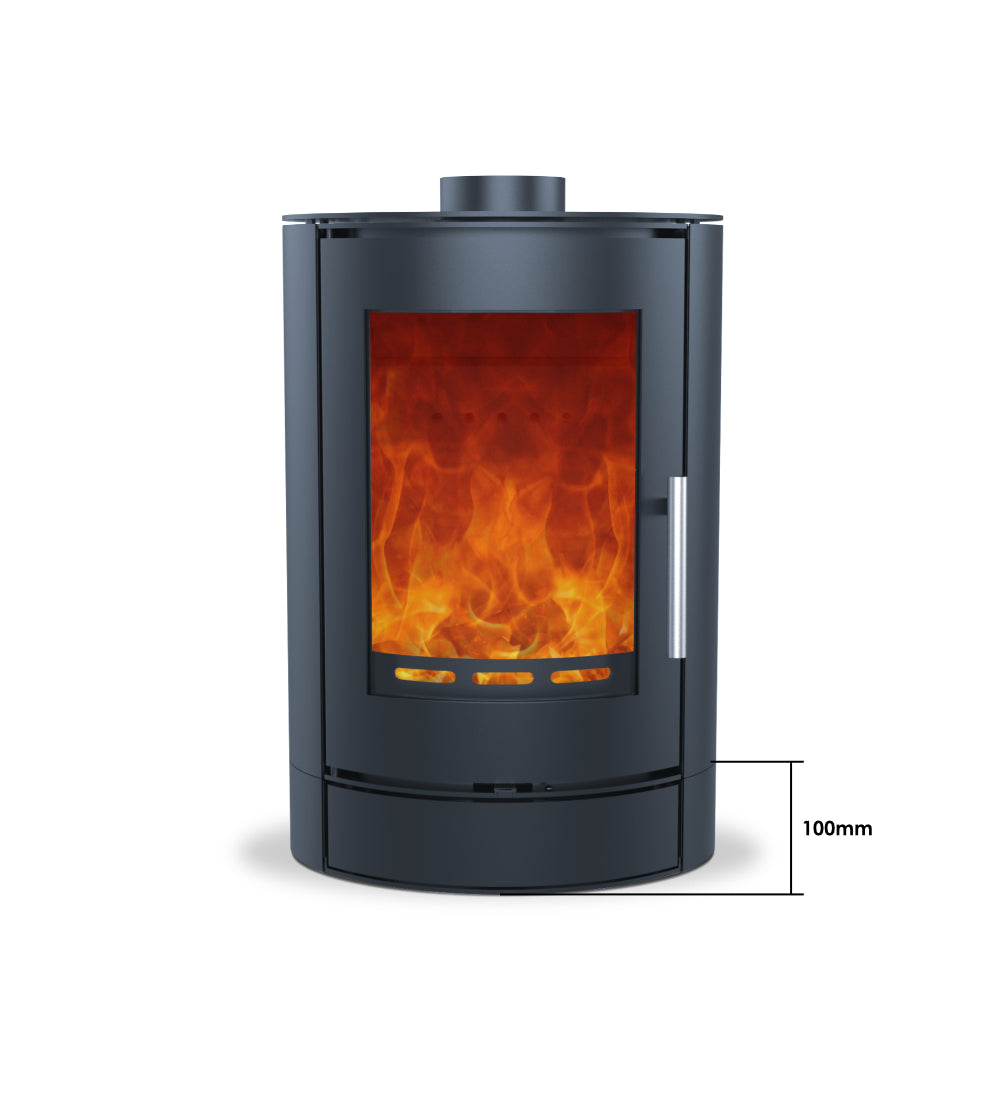 Woodford Charlton Ecodesign Freestanding Stove - Camden Fires