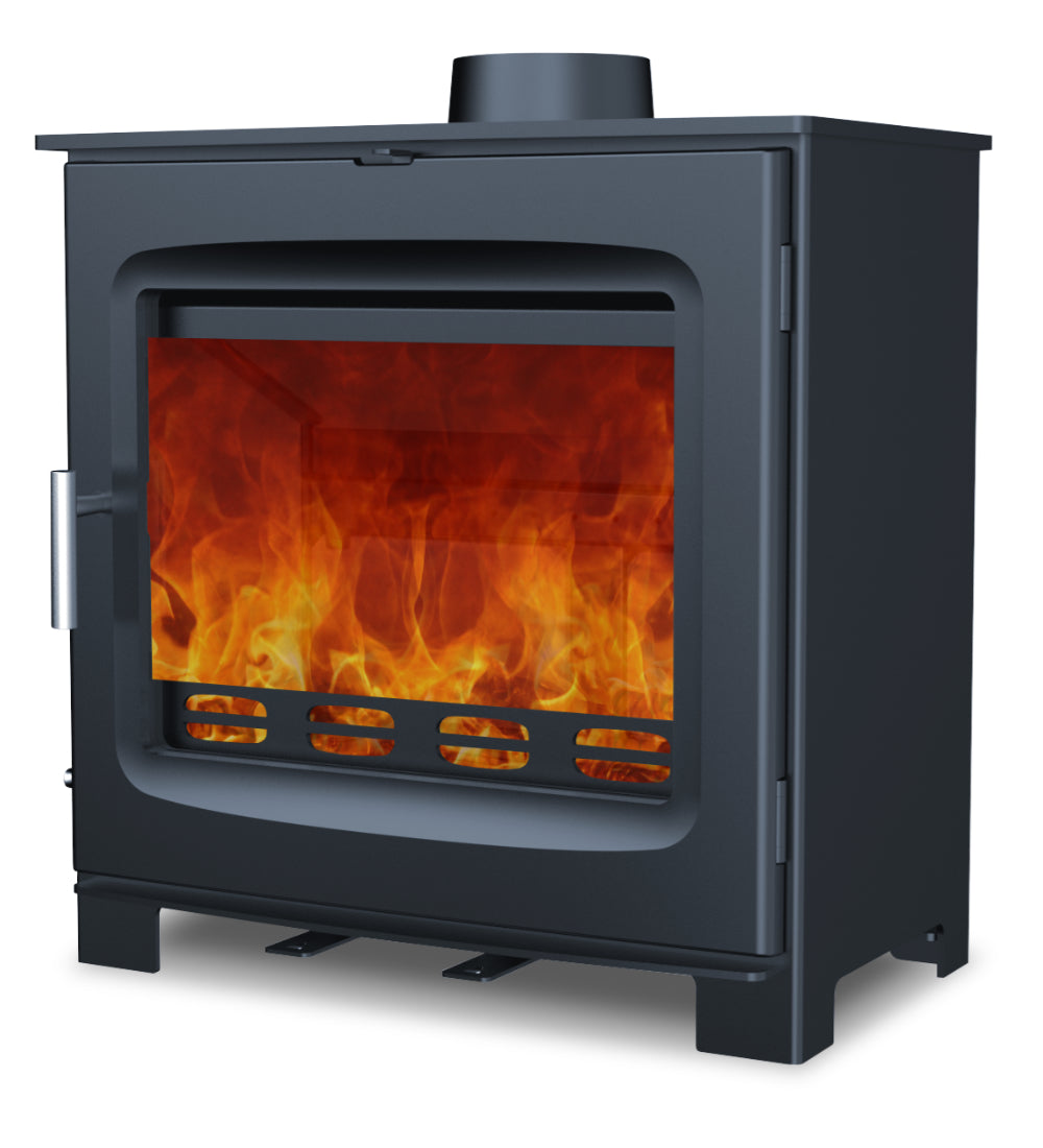 Woodford Chadwick 12 Wood Burning / Multi Fuel Stove - Camden Fires