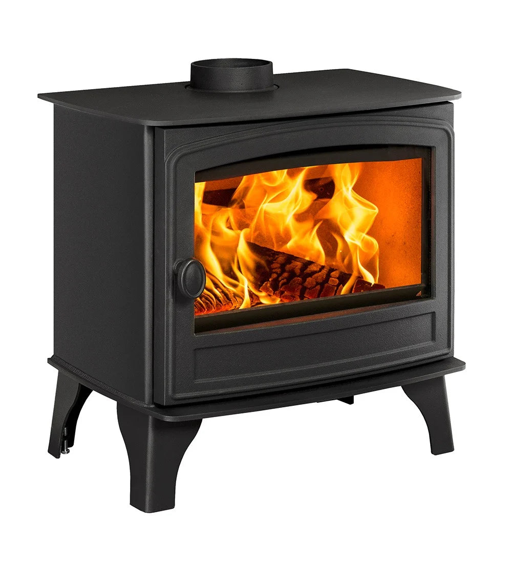 Herald 8 Eco, Single Door – Hunter Stoves - Camden Fires