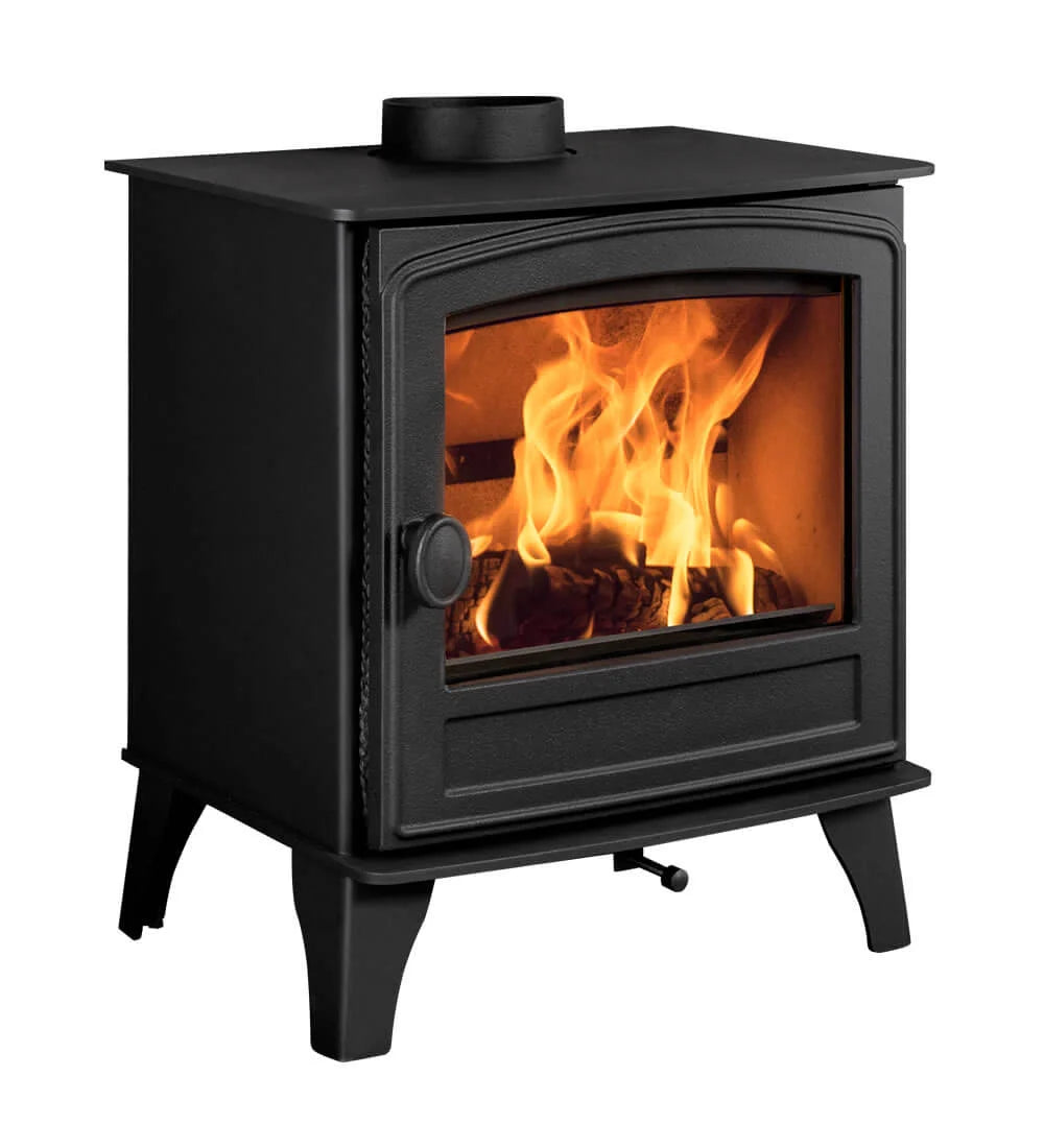Herald 5 Eco, Single Door – Hunter Stoves - Camden Fires