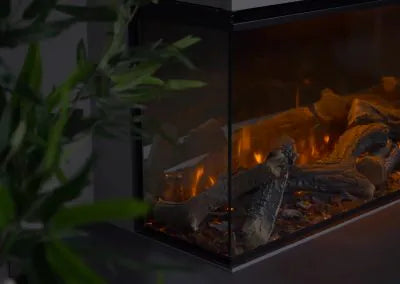 New Forest Electric Fire 1200