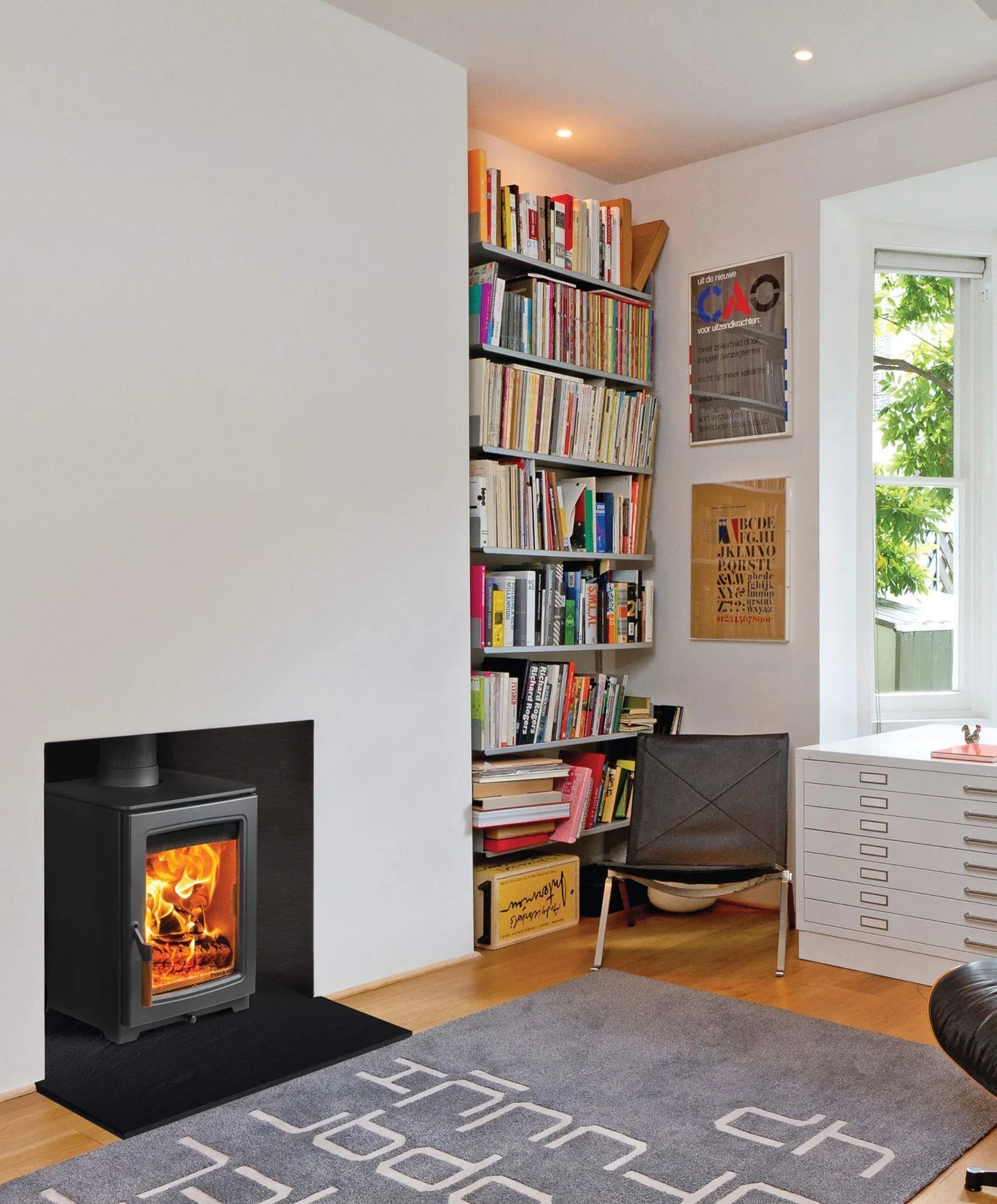 Aspect 5 Compact Eco – Hunter Stoves - Camden Fires