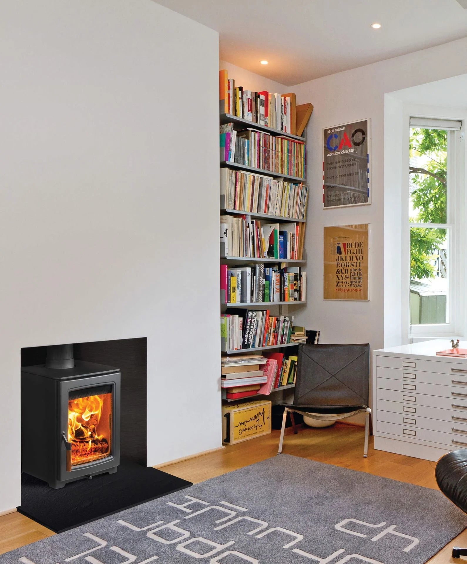 Aspect 5 Compact Eco – Hunter Stoves - Camden Fires