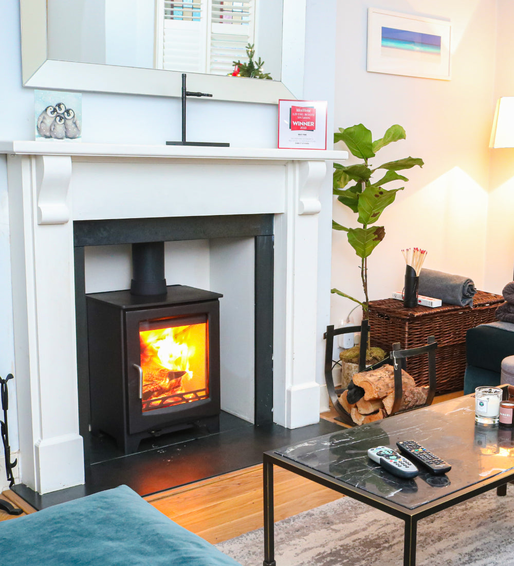 Woodford Didsbury 5 Wood Burning / Multifuel Ecodesign Stove - Camden Fires