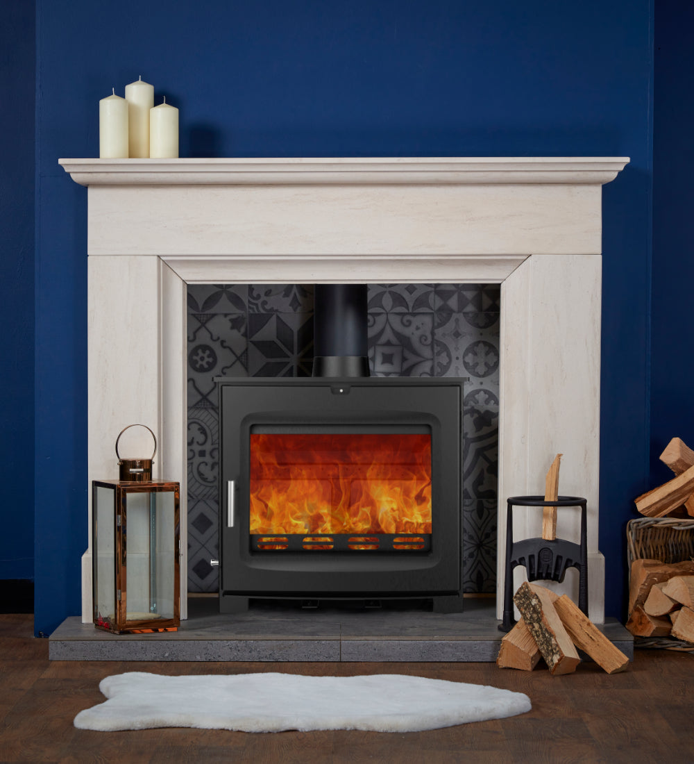 Woodford Chadwick 8 Wood Burning / Multi Fuel Stove - Camden Fires