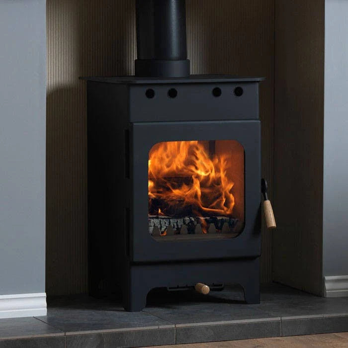 Hollywell 9105-C Wood Burning Stove - Camden Fires