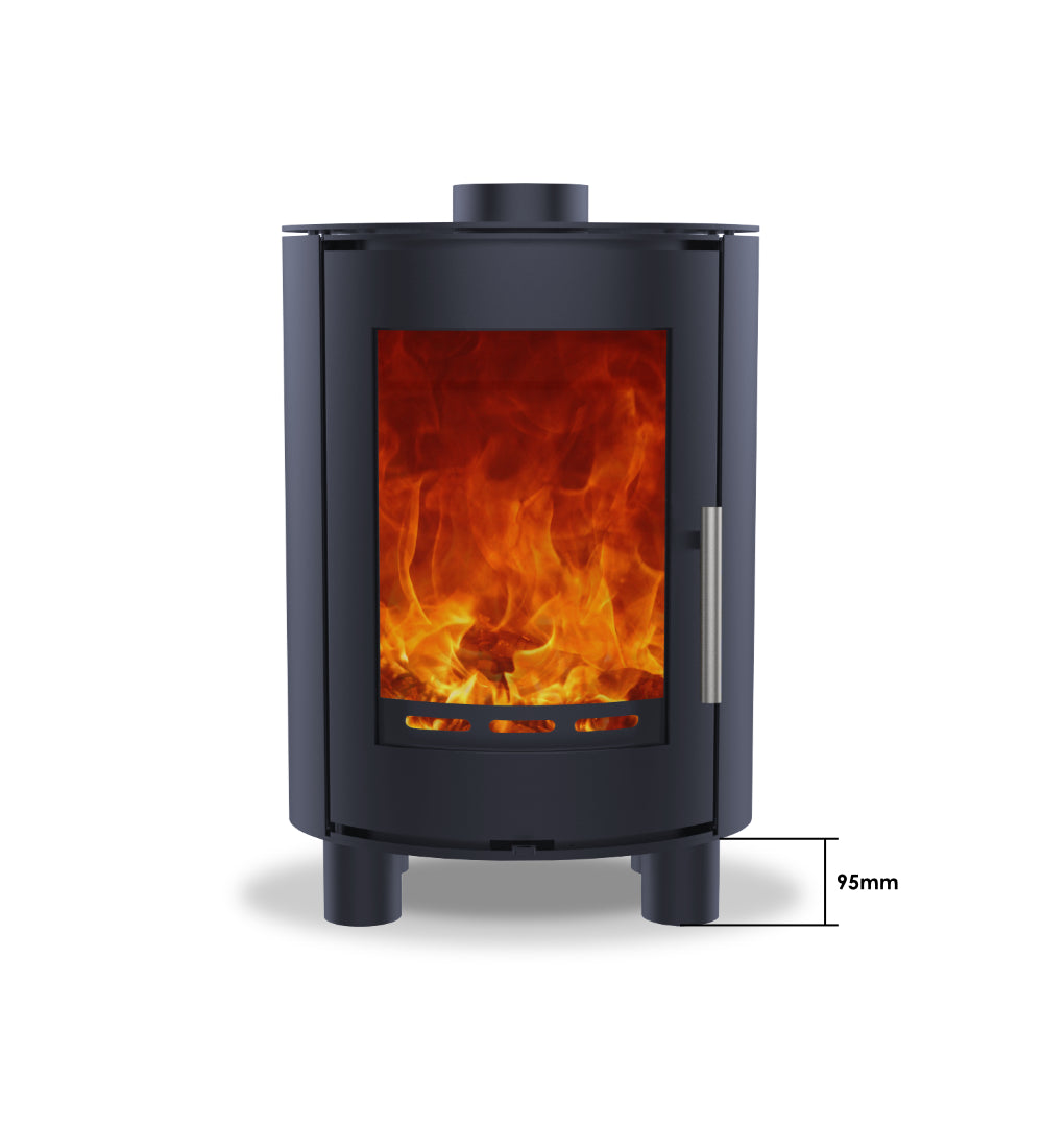 Woodford Charlton Ecodesign Freestanding Stove - Camden Fires