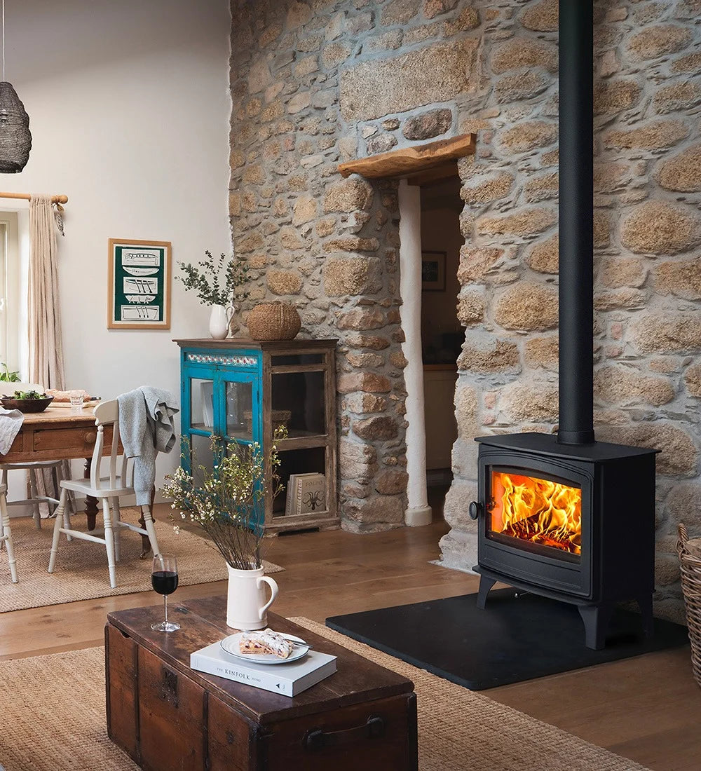 Herald 8 Eco, Single Door – Hunter Stoves