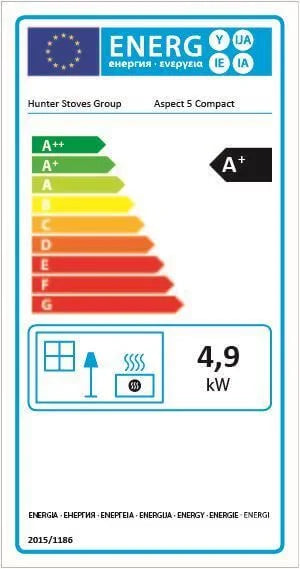 Aspect 5 Compact Eco – Hunter Stoves - Camden Fires