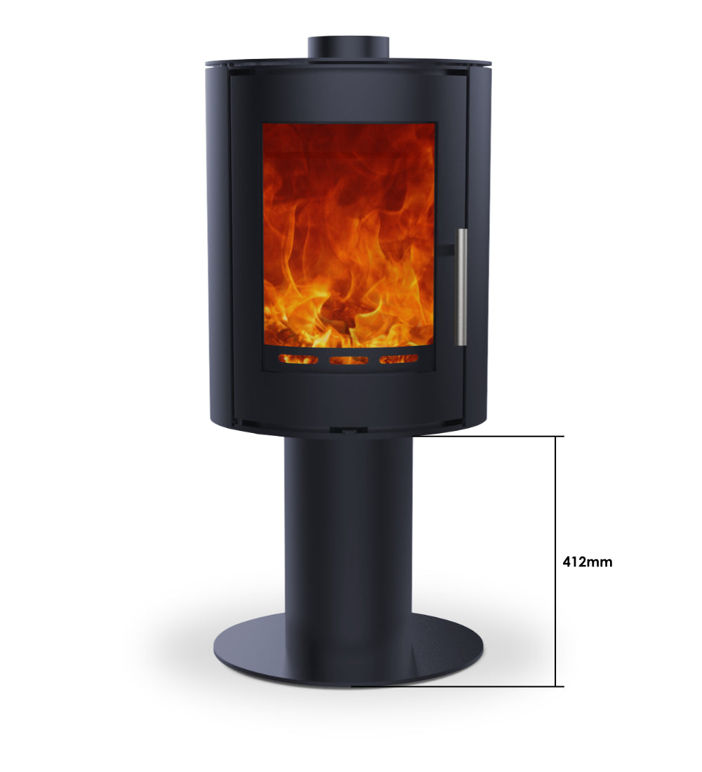 Woodford Charlton Ecodesign Freestanding Stove - Camden Fires