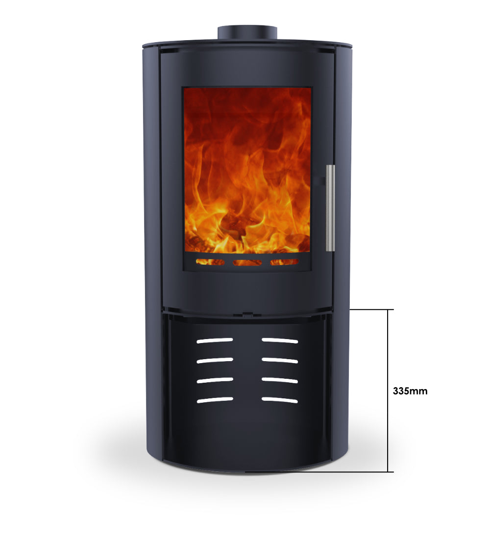 Woodford Charlton Ecodesign Freestanding Stove - Camden Fires