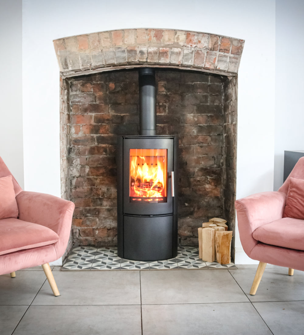 Woodford Charlton Ecodesign Freestanding Stove - Camden Fires