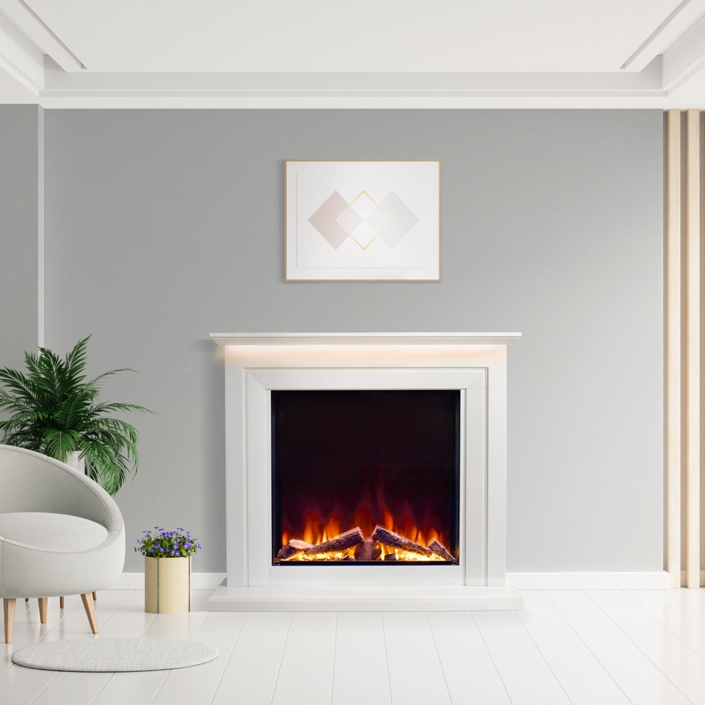 Egan 750-SL-T Electric Fire