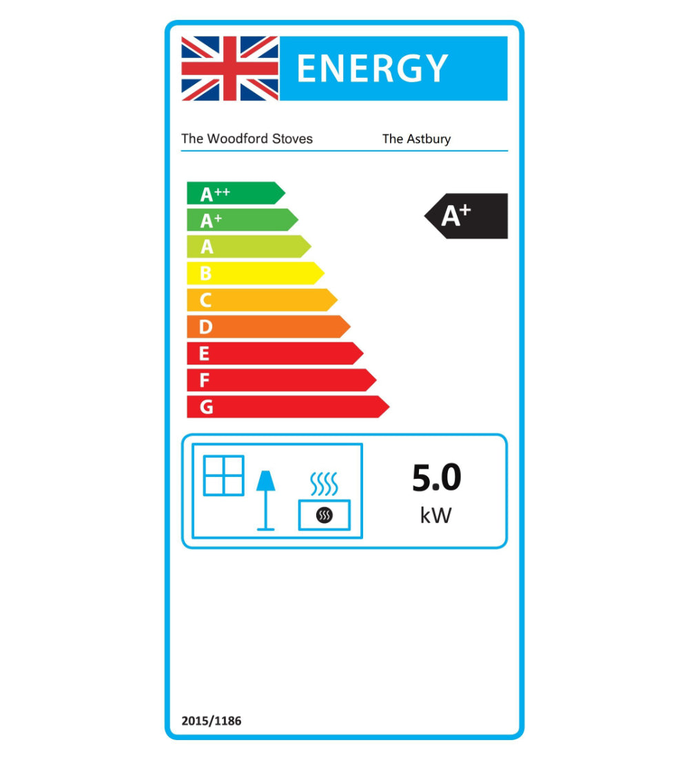 Astbury Ecodesign Freestanding Stove - Camden Fires