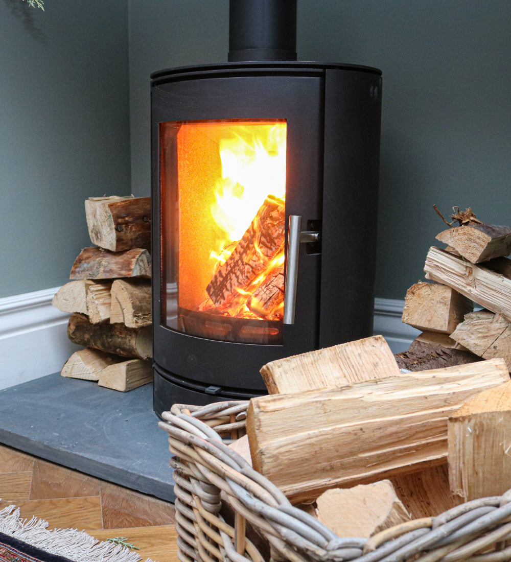 Woodford Charlton Ecodesign Freestanding Stove - Camden Fires