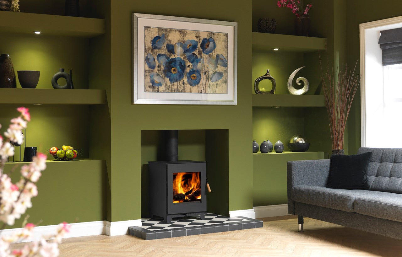 Stapleford 9205 Wood Burning Stove - Camden Fires