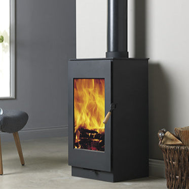 Carlby 9307-C Wood Burning Stove - Camden Fires