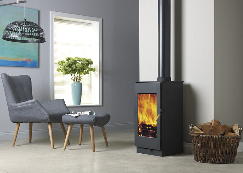 Carlby 9307-C Wood Burning Stove - Camden Fires