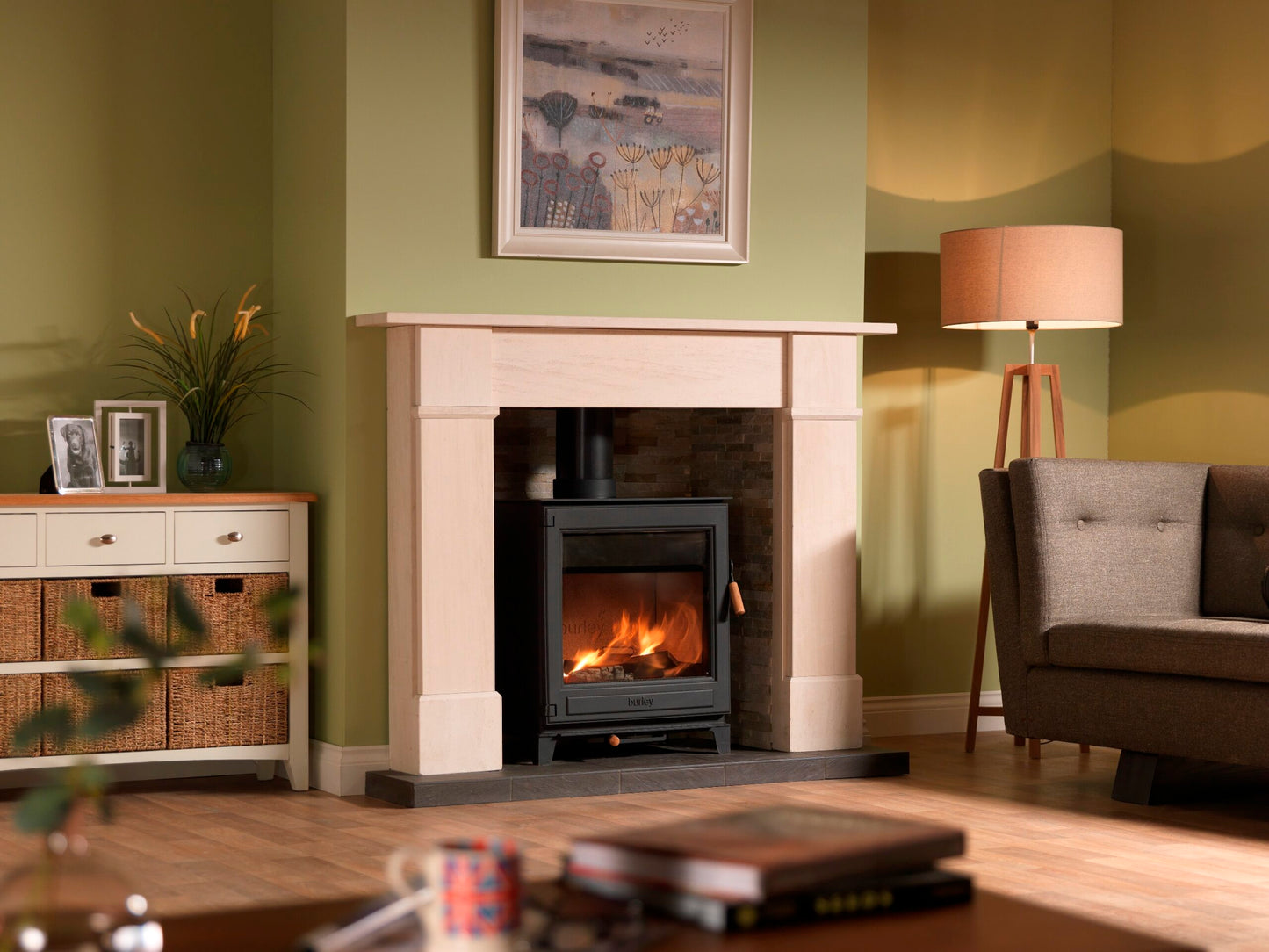 Ashdown 9408-C Wood Burning Stove