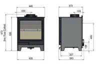 Allure 4 – Hunter Stoves