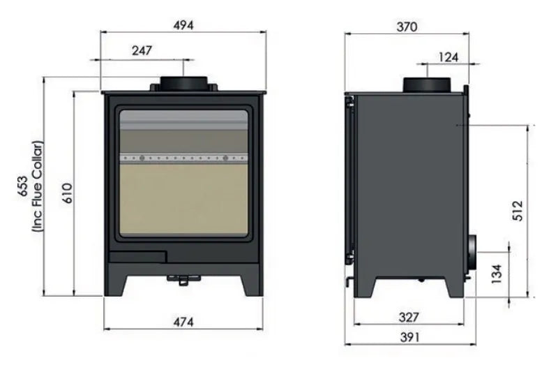 Allure 5 – Hunter Stoves