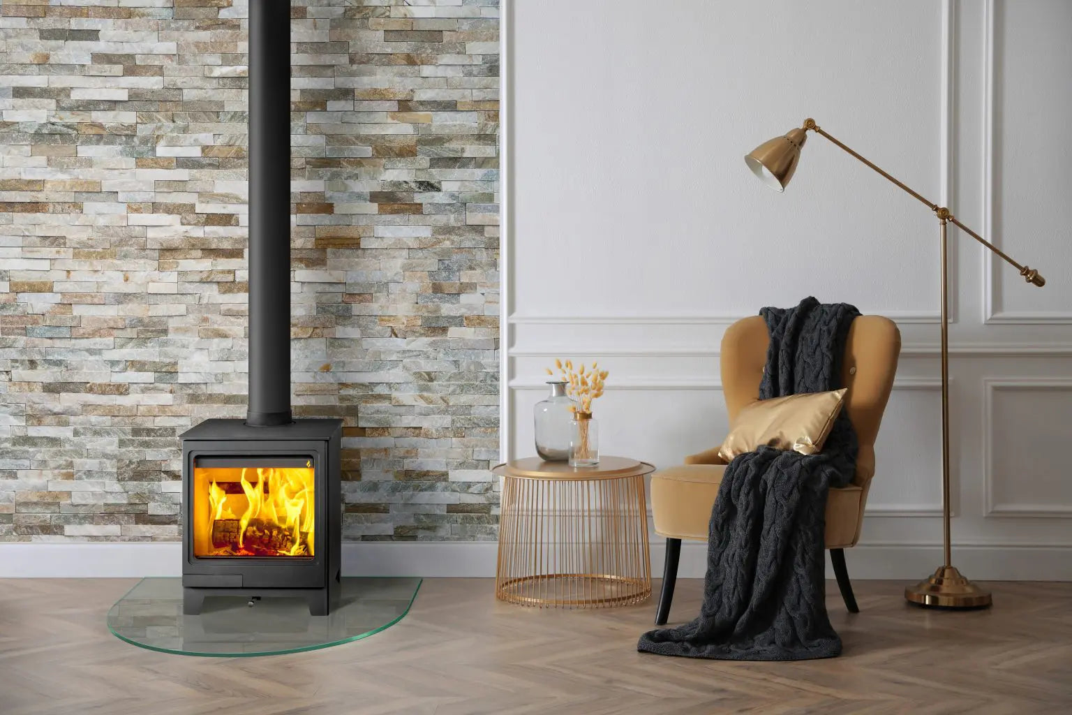 Allure 4 – Hunter Stoves - Camden Fires