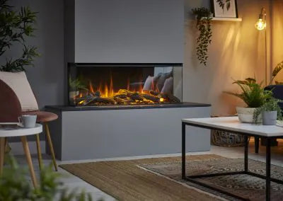 New Forest Electric Fire 1200