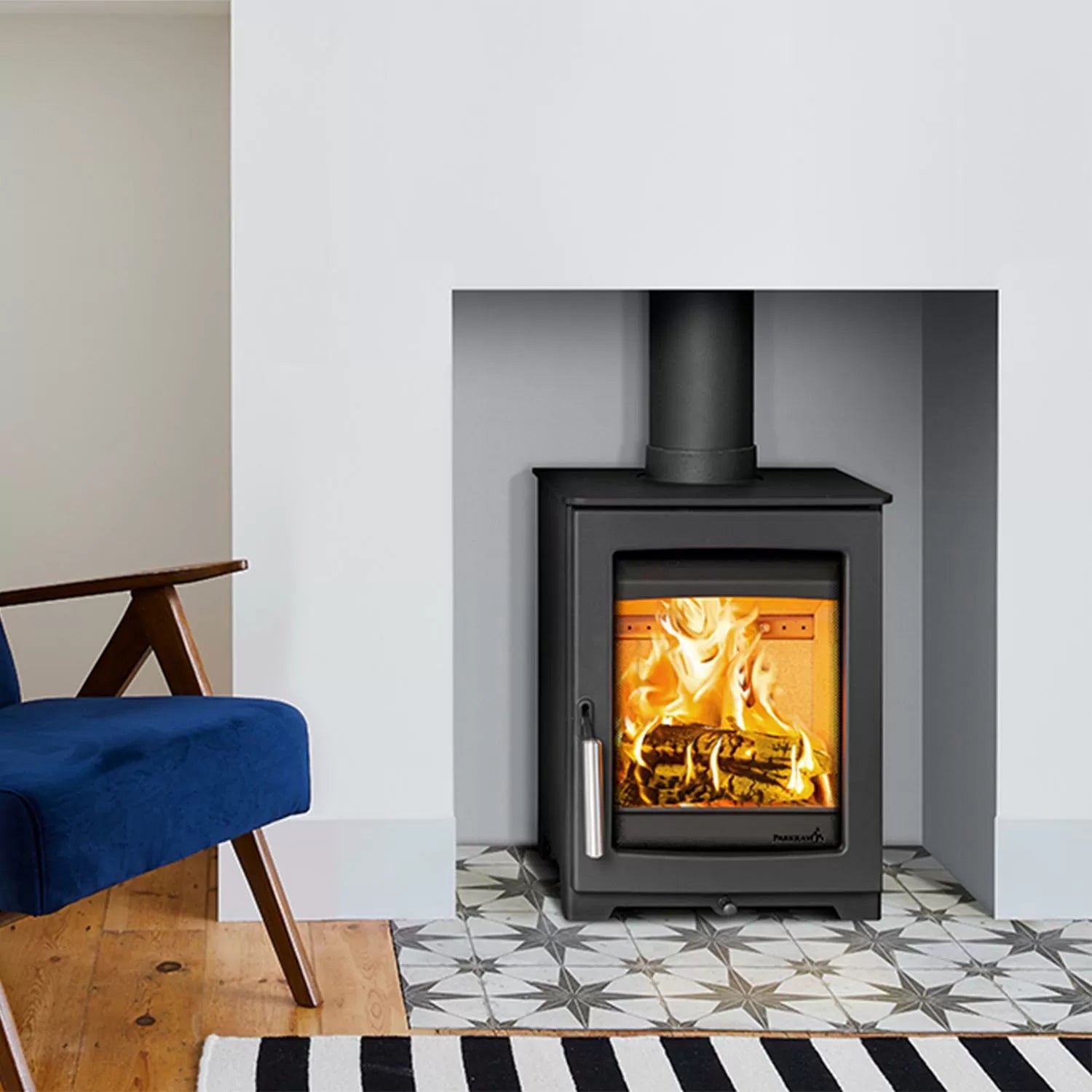 Aspect 4 Compact Eco β Hunter Stoves - Camden Fires