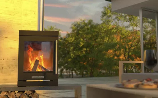 HeatQube Heater Only - Camden Fires