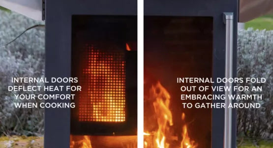 BBQube For Outdoor Kitchen (Grill & Heater) - Camden Fires